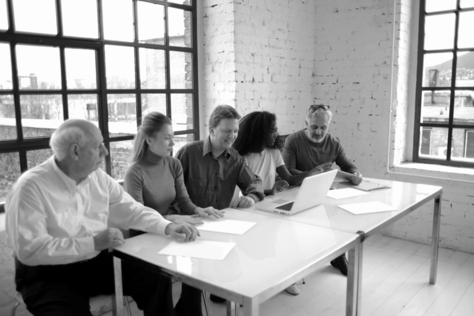 Rappresentazione visiva dei valori fondamentali di Octarix Labs